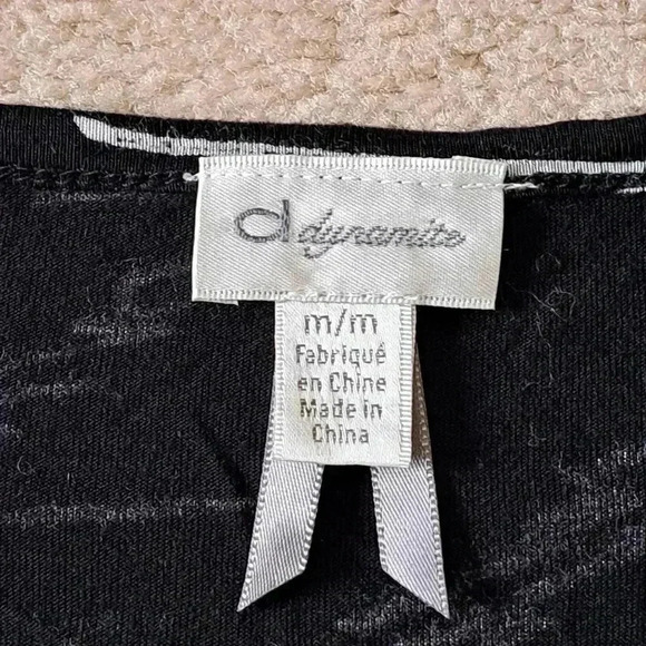 ❤️ Dynamite Long Sleeved Cropped  Top - Picture 6 of 10